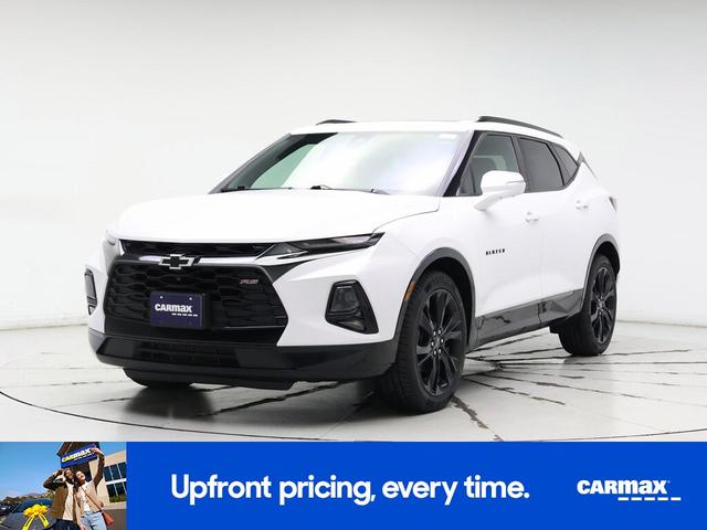 Photo of 2019 White Chevrolet Blazer
