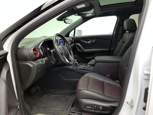 Photo of 2019 White Chevrolet Blazer