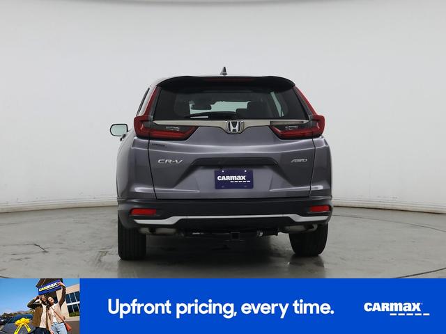 Photo of 2020 Gray Honda CR-V