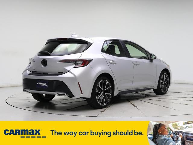 Photo of 2021 Gray Toyota Corolla Hatchback
