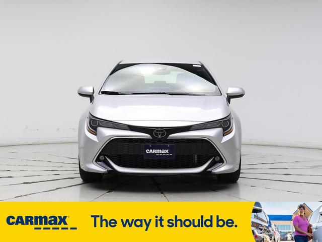 Photo of 2021 Gray Toyota Corolla Hatchback