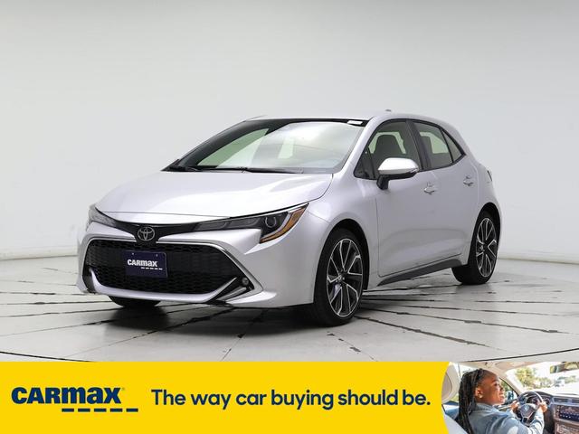 Photo of 2021 Gray Toyota Corolla Hatchback