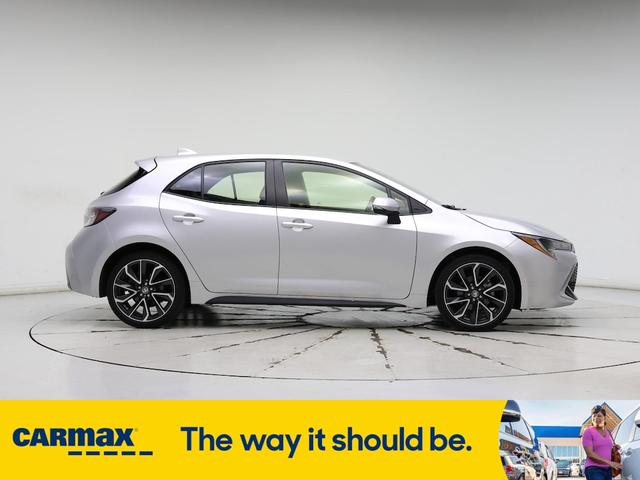 Photo of 2021 Gray Toyota Corolla Hatchback