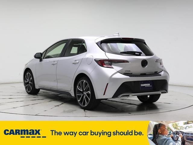 Photo of 2021 Gray Toyota Corolla Hatchback