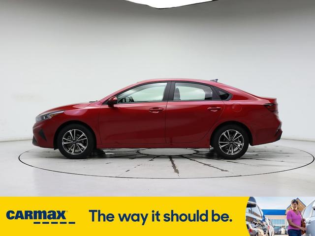 Photo of 2024 Red Kia Forte