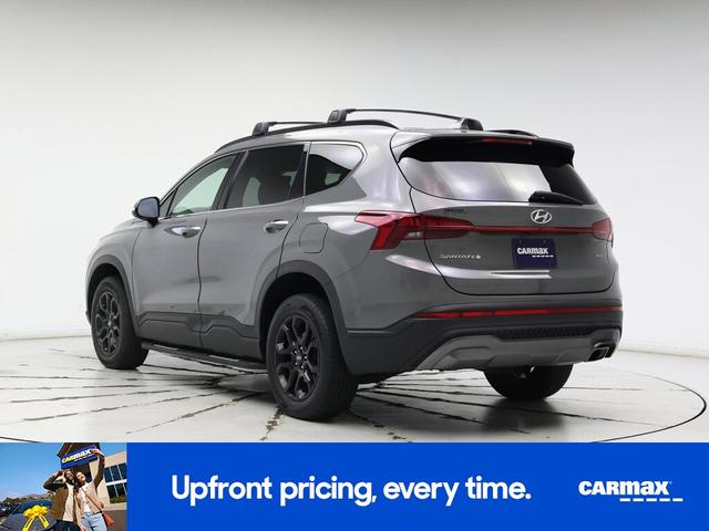 Photo of 2022 Gray Hyundai SANTA FE
