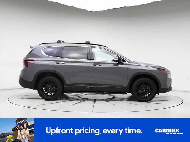 Photo of 2022 Gray Hyundai SANTA FE