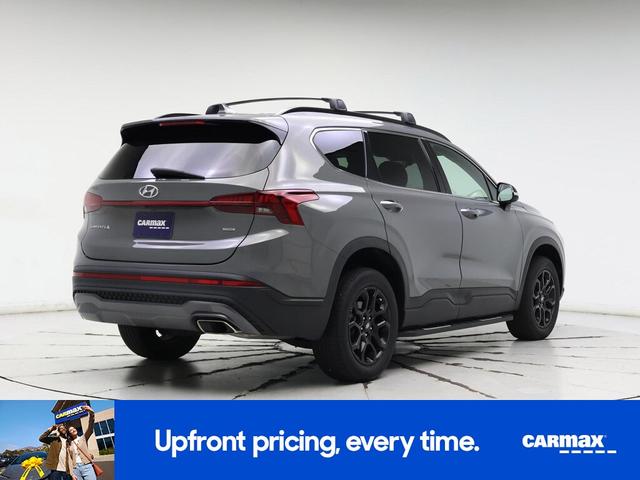 Photo of 2022 Gray Hyundai SANTA FE