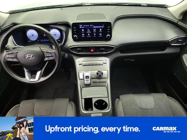 Photo of 2022 Gray Hyundai SANTA FE