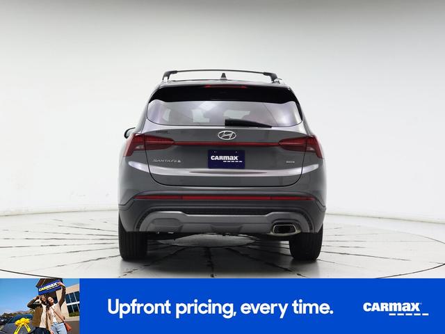 Photo of 2022 Gray Hyundai SANTA FE