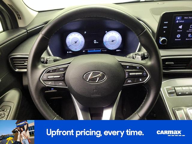 Photo of 2022 Gray Hyundai SANTA FE