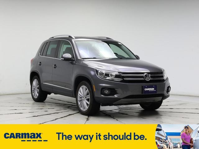2015 Volkswagen Tiguan