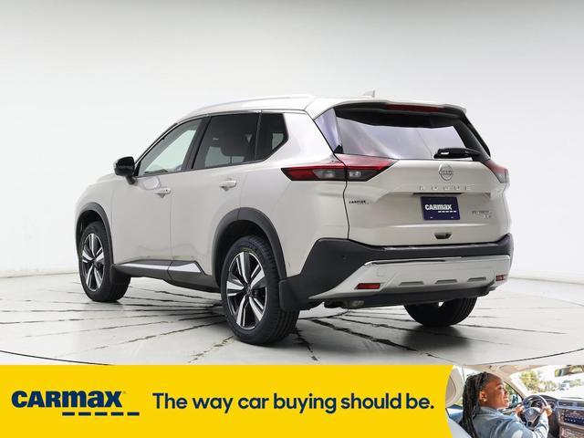 Photo of 2022 Tan Nissan Rogue