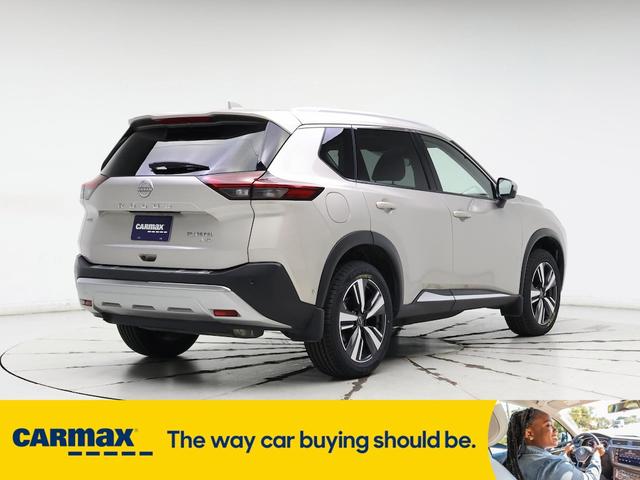 Photo of 2022 Tan Nissan Rogue