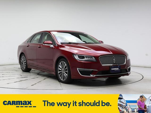 2018 Lincoln Mkz Hybrid