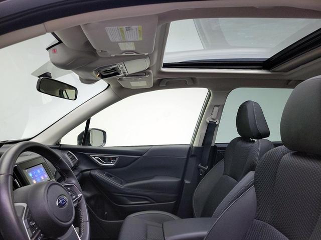 Photo of 2021 Silver Subaru Forester