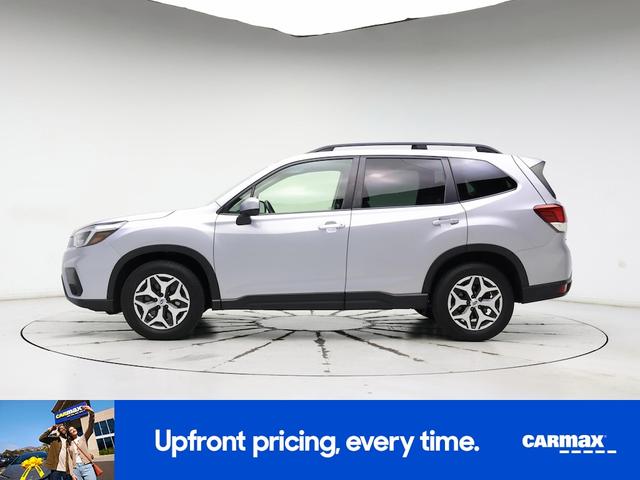 Photo of 2021 Silver Subaru Forester
