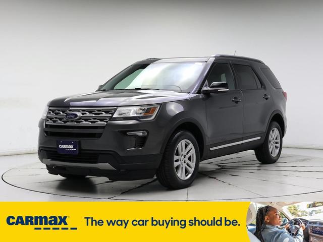 Photo of 2018 Gray Ford Explorer
