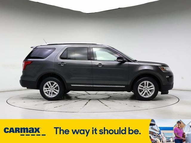 Photo of 2018 Gray Ford Explorer