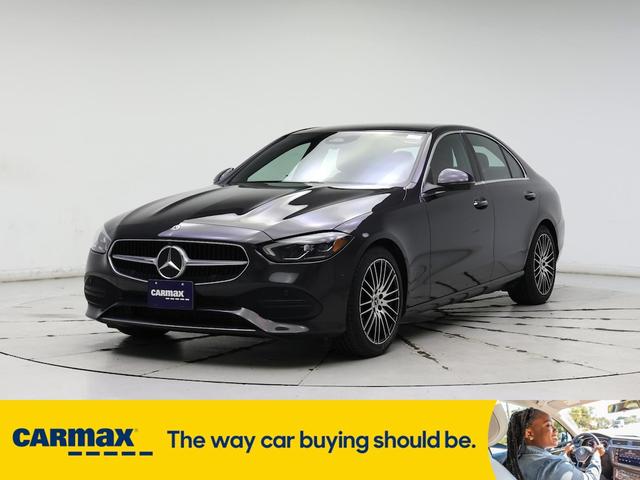 Photo of 2022 Gray Mercedes-Benz C-Class