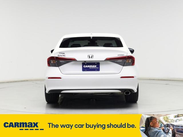 Photo of 2023 White Honda Civic