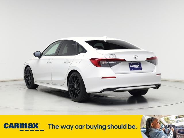 Photo of 2023 White Honda Civic