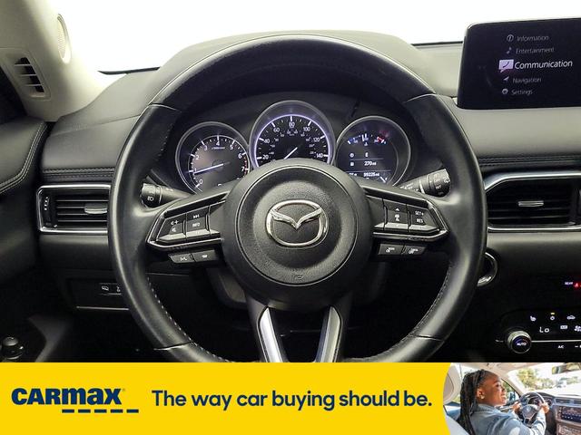 Photo of 2021 Gray Mazda CX-5