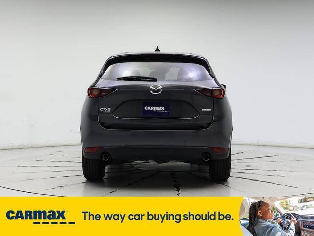Photo of 2021 Gray Mazda CX-5