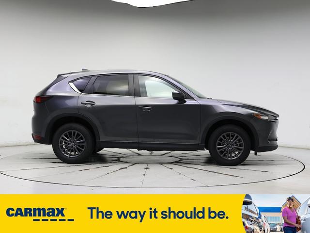 Photo of 2021 Gray Mazda CX-5