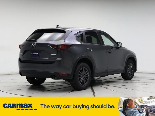 Photo of 2021 Gray Mazda CX-5