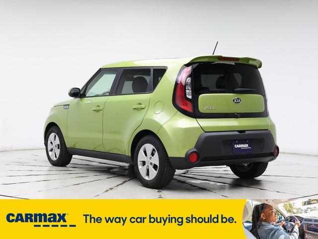 Photo of 2016 Green Kia Soul