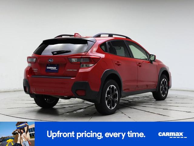 Photo of 2023 Red Subaru Crosstrek