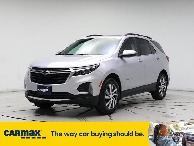 Photo of 2022 Silver Chevrolet Equinox