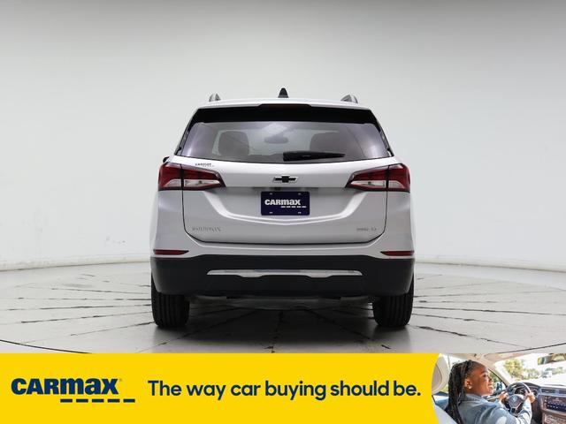 Photo of 2022 Silver Chevrolet Equinox