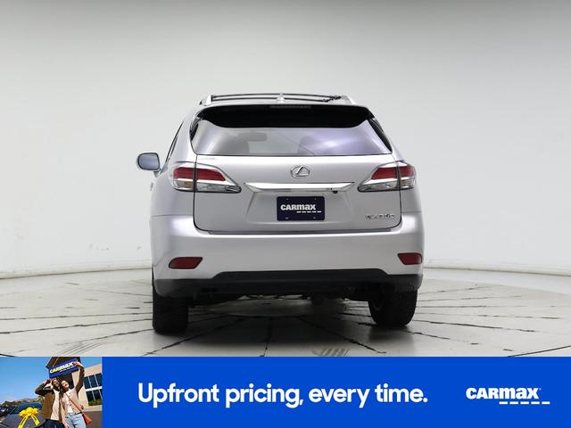 Photo of 2015 Silver Lexus RX 350