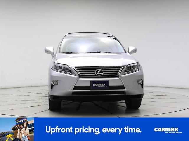 Photo of 2015 Silver Lexus RX 350