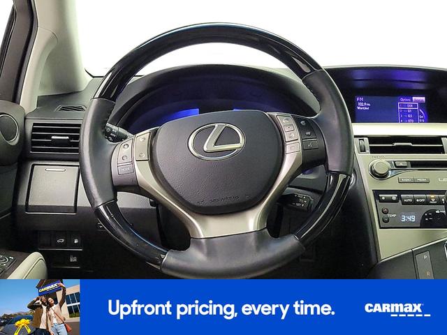 Photo of 2015 Silver Lexus RX 350
