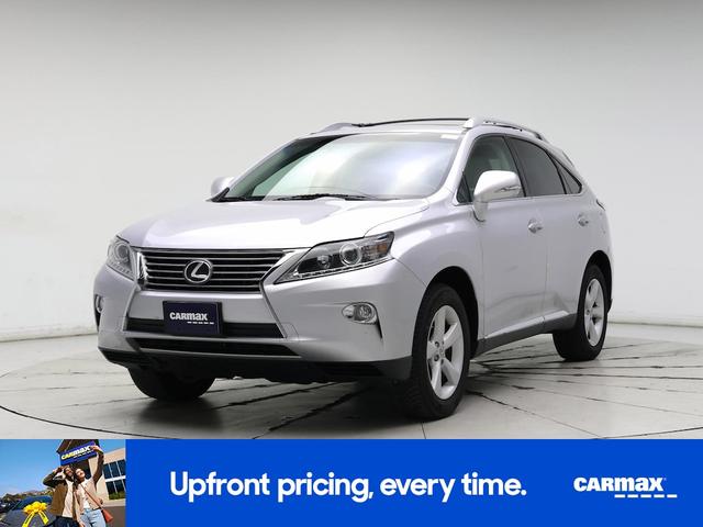 Photo of 2015 Silver Lexus RX 350