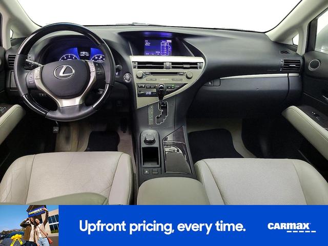 Photo of 2015 Silver Lexus RX 350