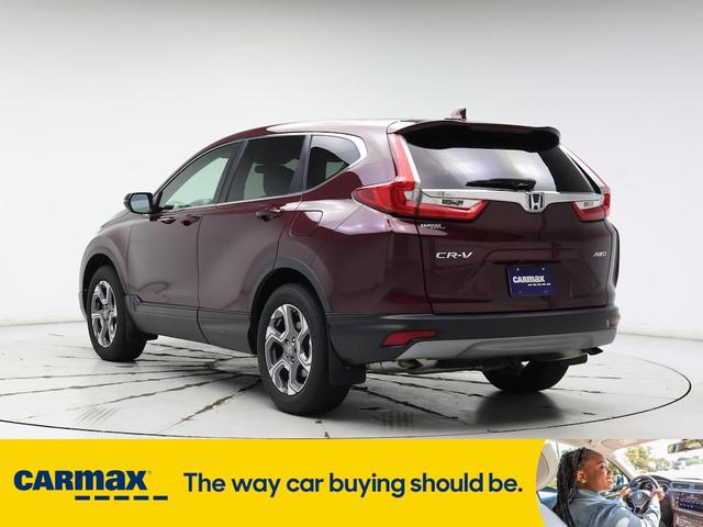 Photo of 2019 Red Honda CR-V