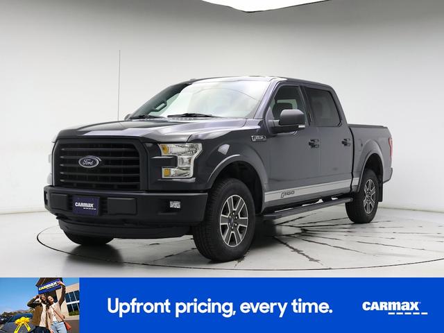 Photo of 2016 Gray Ford F-150