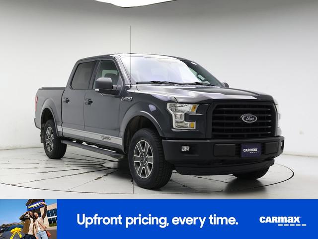 Photo of 2016 Gray Ford F-150