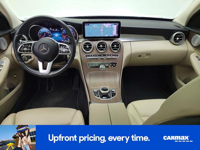 Photo of 2021 Blue Mercedes-Benz C-Class