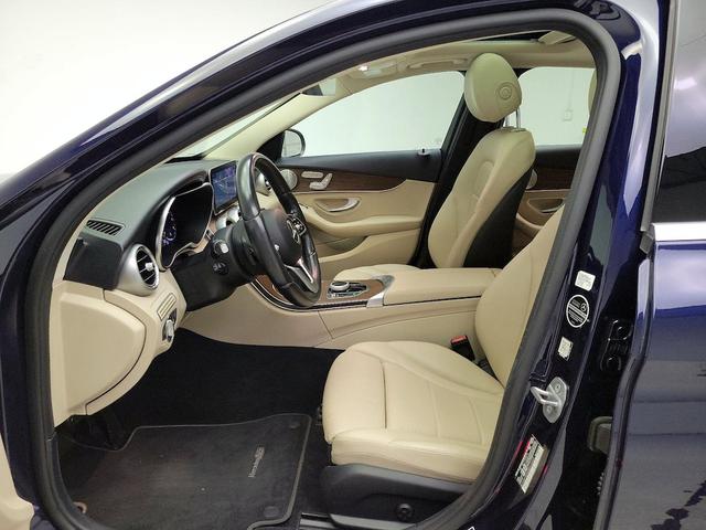 Photo of 2021 Blue Mercedes-Benz C-Class