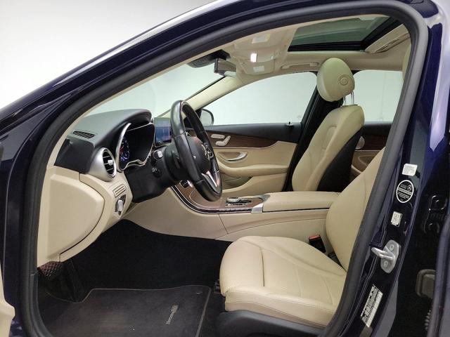 Photo of 2021 Blue Mercedes-Benz C-Class