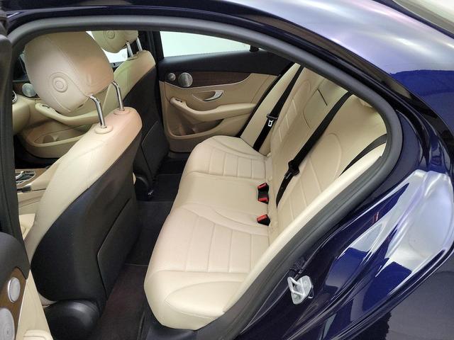 Photo of 2021 Blue Mercedes-Benz C-Class