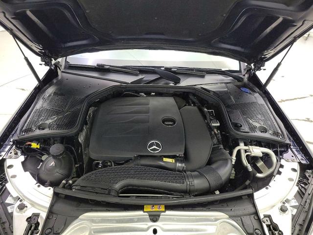 Photo of 2021 Blue Mercedes-Benz C-Class