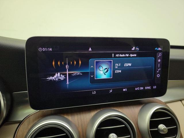Photo of 2021 Blue Mercedes-Benz C-Class