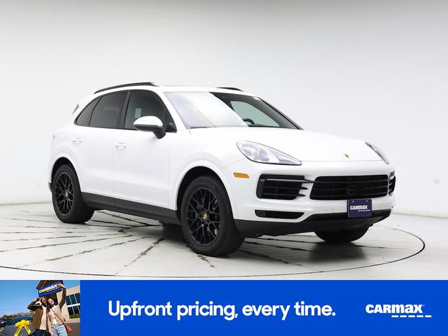 Photo of 2019 White Porsche Cayenne