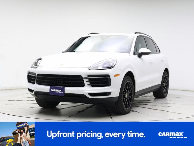 Photo of 2019 White Porsche Cayenne
